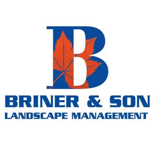 Briner & Son Landscape Management logo