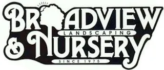 Broadview Landscaping & NRSY logo