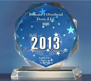 Brocato's Overhead Door logo