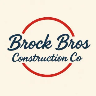 Brock Bros Construction Co. logo