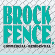 Brock Fence logo