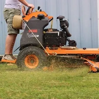 Brock's Lawn & Landscape logo