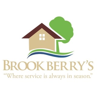 Brookberry's Landscaping logo