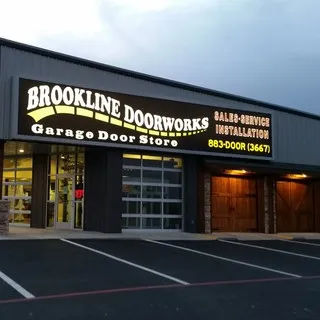Brookline Doorworks logo