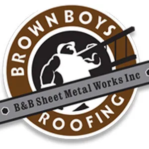 Brown Boys Roofing logo