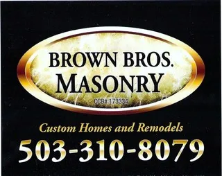 Brown Bros. Masonry logo