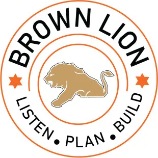 Brown Lion Custom Builders logo