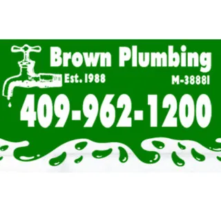 Brown Plumbing logo