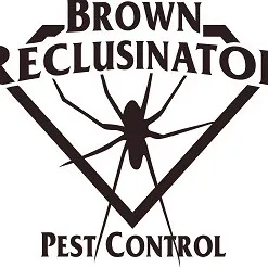 Brown Reclusinator Pest Control logo