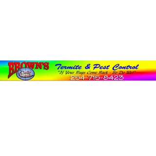 Brown Termite & Pest Control logo