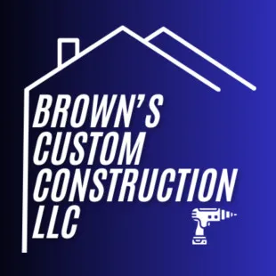 brown's custom construction LLC logo