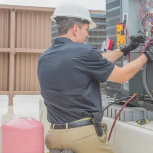 Brown's HVAC/R logo