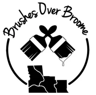 Brushes Over Broome logo