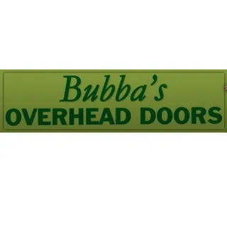 Bubba's Overhead Doors logo