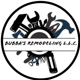 Bubbas remodeling logo