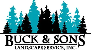 Buck & Sons Landscape Logo