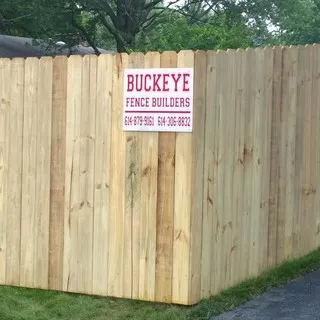 Buckeye Fence Builders logo