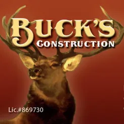 Buck's Construction Inc. logo