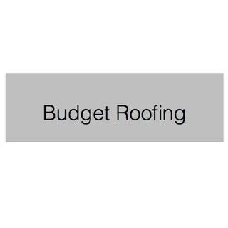 Budget Roofing logo