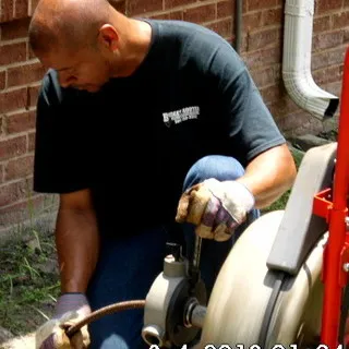 Budget Rooter Low Flat Rate Service logo