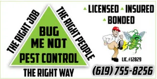 Bug Me Not Pest Control, Inc. logo
