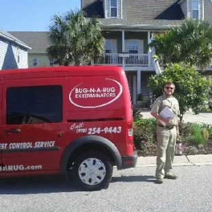 Bug-N-A-Rug Exterminators logo