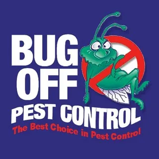 Bug Off Pest Control logo
