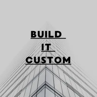 Build it Custom logo