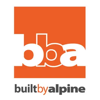 Built by Alpine logo
