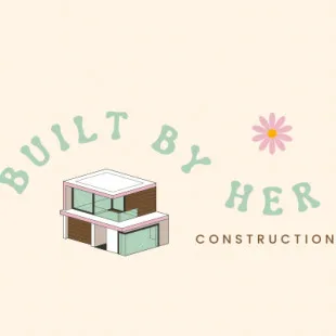 Built by her logo