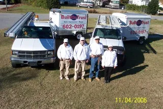 Built On Trust, General Contracting logo