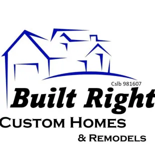 Built Right Construction logo