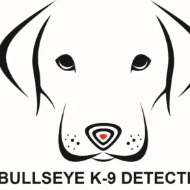 Bullseye K9 Detection logo