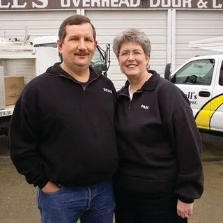 Bunnell's Overhead Door Inc logo