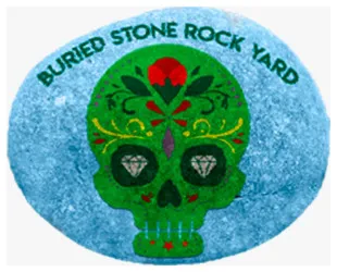 Buried Stone Rock Yard logo
