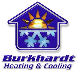 Burkhardt Heating & Air Conditioning logo