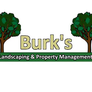 Burk's Landscaping, Inc. logo