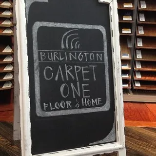 Burlington Carpet One logo
