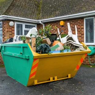 Burly LLC, Dumpsters logo
