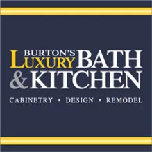 Burton's Luxury Bath & Kitchen logo