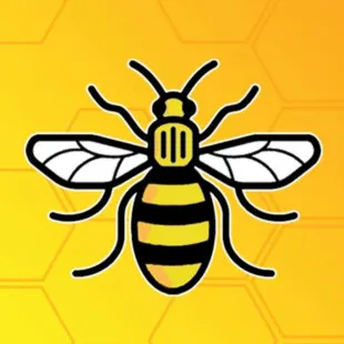 Busy Bee Lawnscapes logo