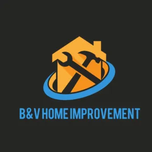 B&V Home Improvement logo