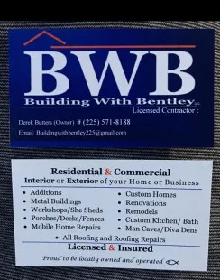 Bwb Construction, LLC logo