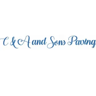 C & A and Sons Paving logo