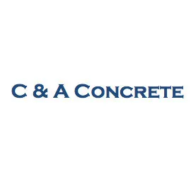 C & A Concrete logo