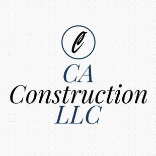 C A Construction LLC logo