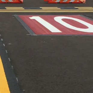 C & A Pavement Marking Inc logo