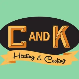 C AND K Heating, Cooling, & Plumbing logo