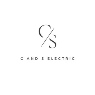 C and S Electric logo