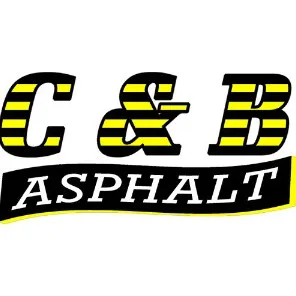 C & B Asphalt logo